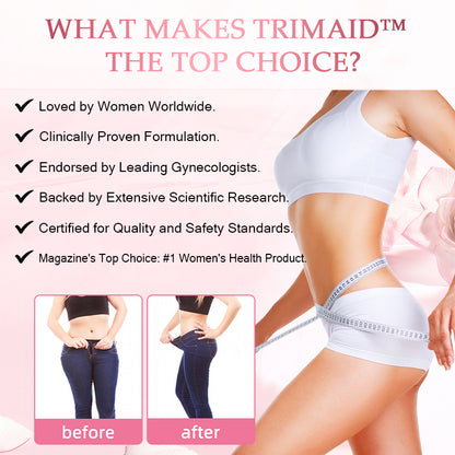 TrimaID™ Anti-Itch & Anti-Odor Detox Body Toning Feminine Health Capsules