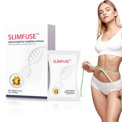 SLIMFUSE™ Capsule Amincissante Détox Anti-Démangeaisons