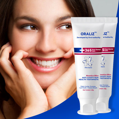 Oraliz™ Anti-Cavity Gum Health Toothpaste (Dentist Recommended)