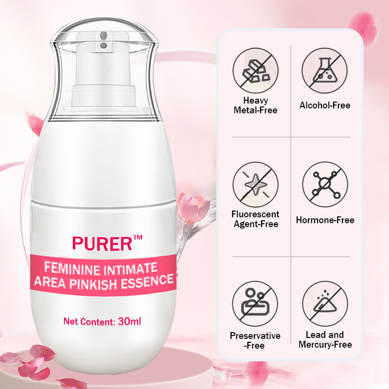 Purer™ Feminine Brightening Pinkish Essence🍀