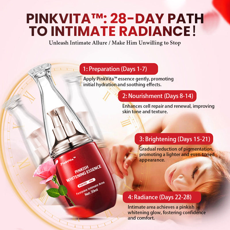 PinkVita™ Feminine Niacinamide Pinkish Brightening Essence