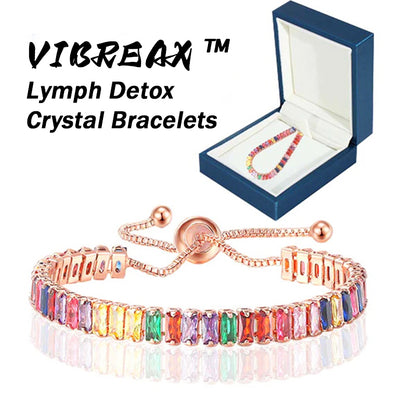 Vibreax™ Crystal Detox Body Toning Healing Bracelet for Women