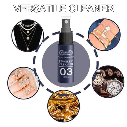 Seurico™ Jewelry Cleaner Spray - Ammonia-Free Safe Solution