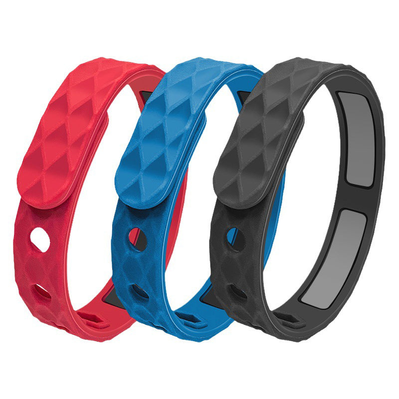 Seurico™ Negative Ion Anti-Static Wristband - Safe, Adjustable and Fashionable