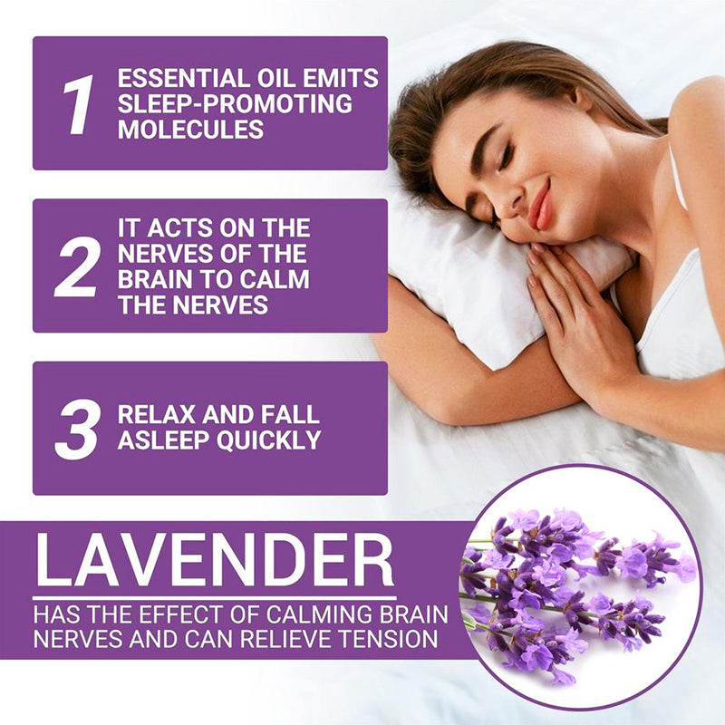 Tranqie™ Sleep Lavender Aromatherapy Roll-On Massage Essential Oil