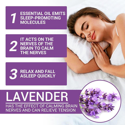 Tranqie™ Sleep Lavender Aromatherapy Roll-On Massage Essential Oil