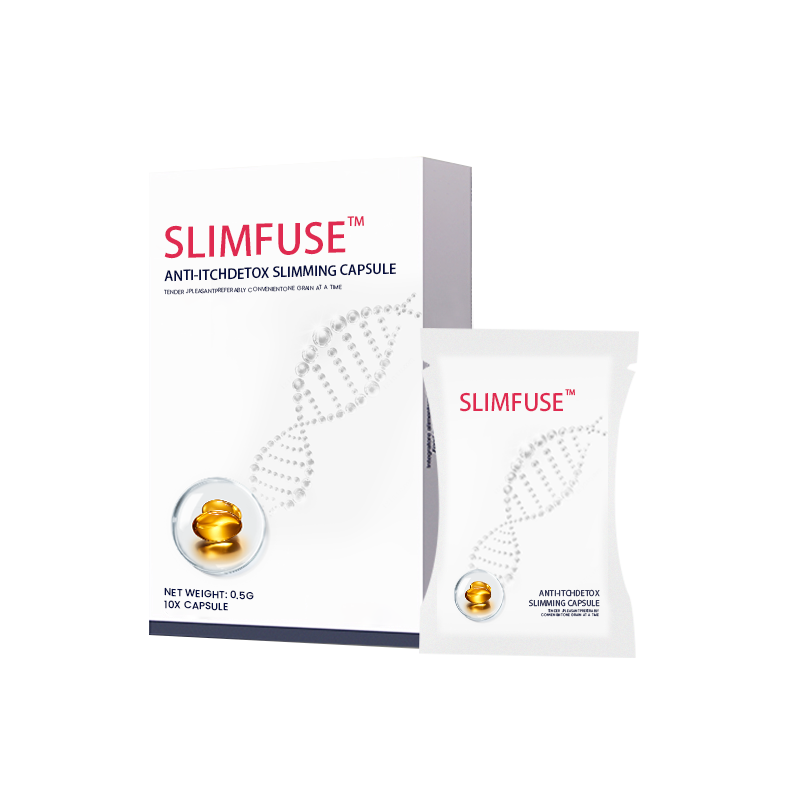 SLIMFUSE™ Capsule Amincissante Détox Anti-Démangeaisons