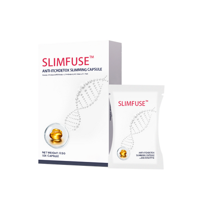 SLIMFUSE™ Capsule Amincissante Détox Anti-Démangeaisons