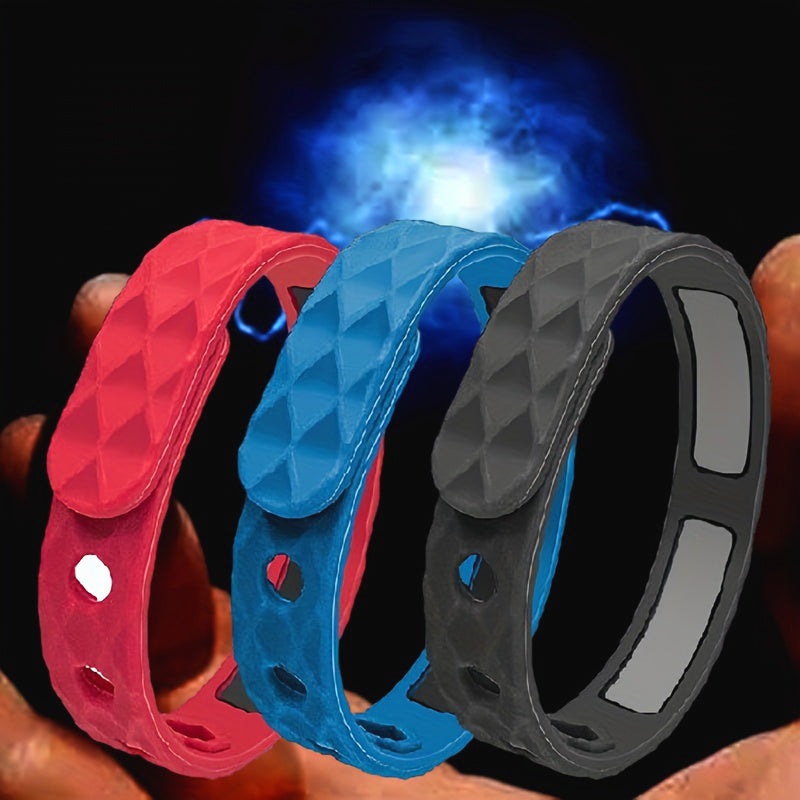 Seurico™ Negative Ion Anti-Static Wristband - Safe, Adjustable and Fashionable