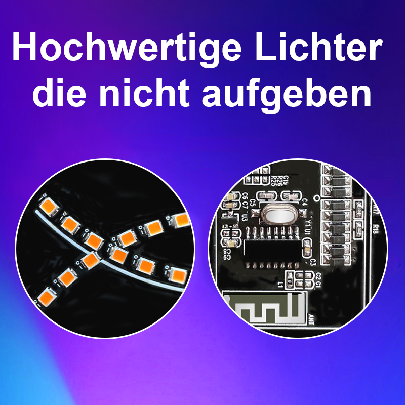 Seurico™ Gesten- & Emoticon LED Lichtset