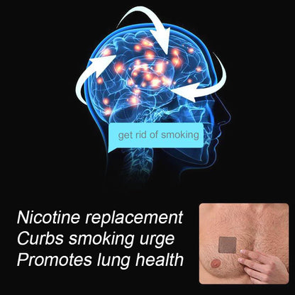 Seurico™ Quit-Smoking Herbal Patches