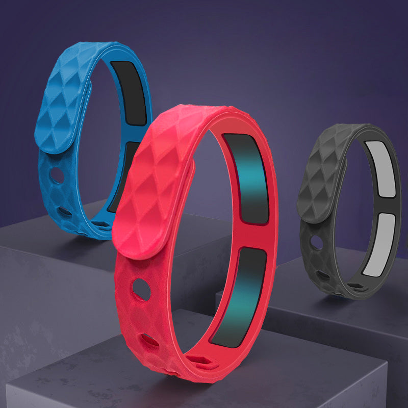 Seurico™ Negative Ion Anti-Static Wristband - Safe, Adjustable and Fashionable