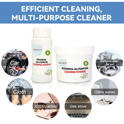 Seurico™ All-Purpose Stubborn Stain Cleaning Powder - Recommended by Domestic Service Companies