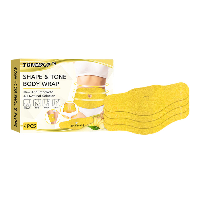 TonedUp™ Body Sculpting Herbal Wrap Patch