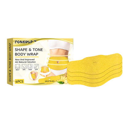 TonedUp™ Body Sculpting Herbal Wrap Patch