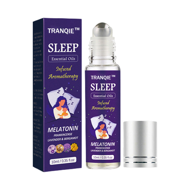 Tranqie™ Sleep Lavender Aromatherapy Roll-On Massage Essential Oil