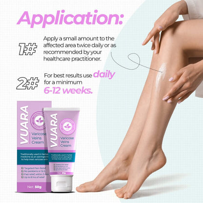 Vuara™ Varicose Veins Cream