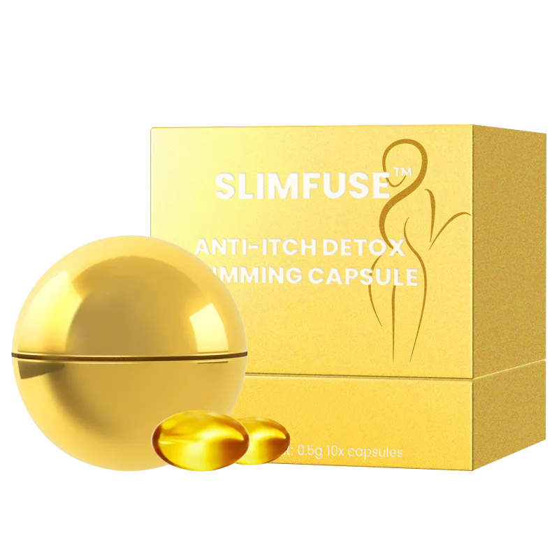 SLIMFUSE™ Anti-Itch Detox Body Toning Capsule