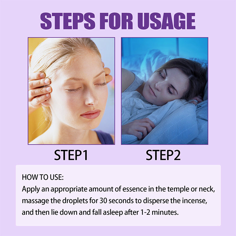 Tranqie™ Sleep Lavender Aromatherapy Roll-On Massage Essential Oil