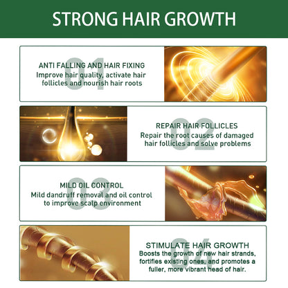 VitiLock™ 7 Days Herbal Hair Growth Serum