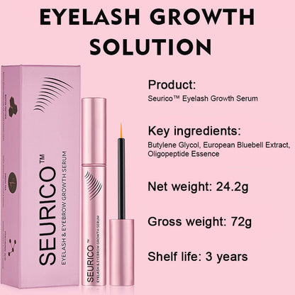 Seurico™ Eyelash Growth Serum—for Longer, Thicker Lashes