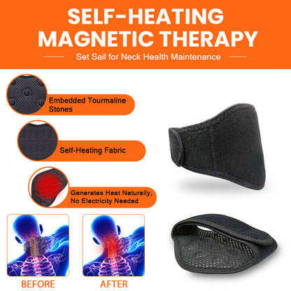 HeatAuro™ Tourmaline Self-Heating Neck Wrap