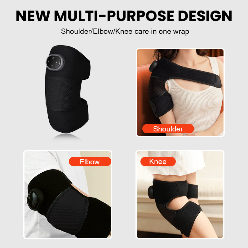 DyneHeat™ Electric Vibrating Far Infrared Knee Wrap