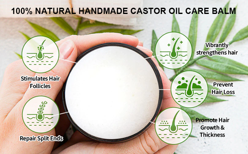 Castor Oil Care Balm