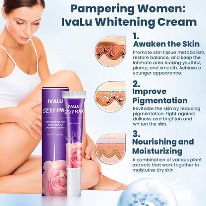 IvaLu™ Skin Brightening Cream for Sensitive Areas