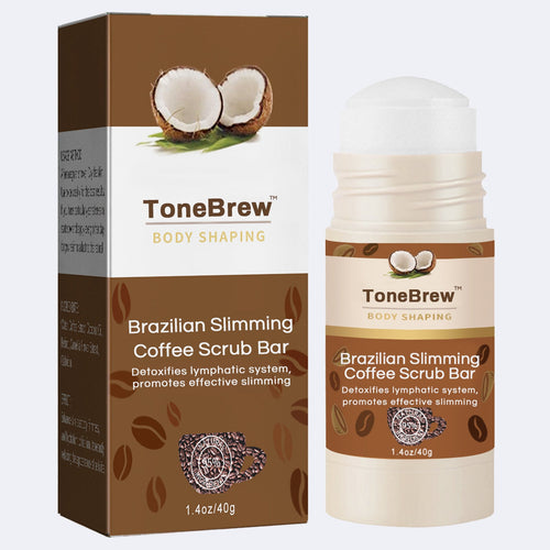 ToneBrew™ Brazilian Body Toning Coffee Scrub Bar