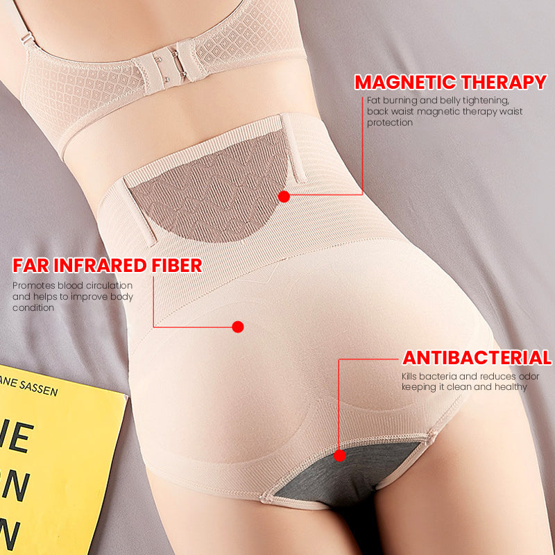 【Limited Time Offer】CurveCraft™ Graphene Honeycomb Body Shaping Briefs