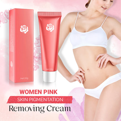 Women Pink Skin Pigmentation Removing Cream