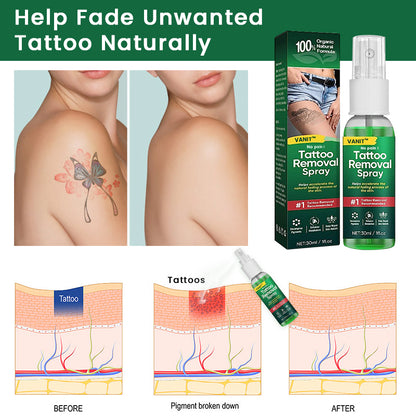 Vanit™ Tattoo Removal Spray - Painless & Nontoxic