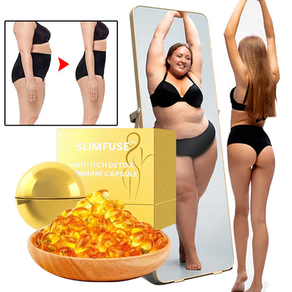 SLIMFUSE™ Anti-Itch Detox Body Toning Capsule