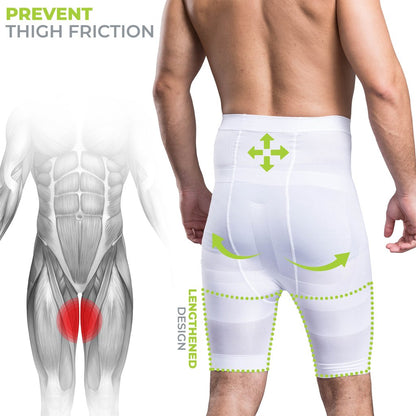 MEN'S GIRDLE COMPRESSION SHORTS