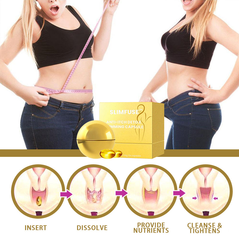 SLIMFUSE™ Anti-Itch Detox Body Toning Capsule