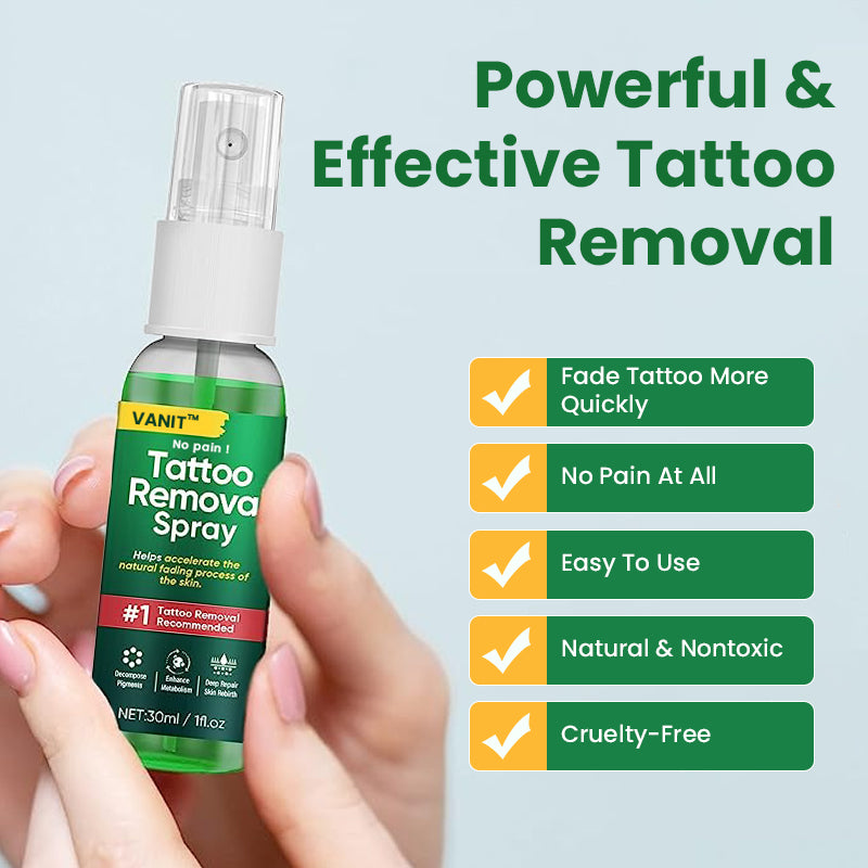 Vanit™ Tattoo Removal Spray - Painless & Nontoxic