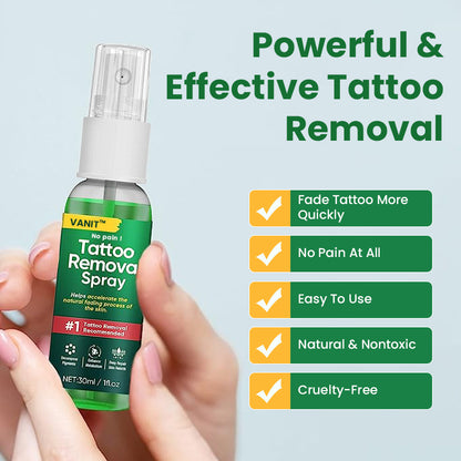 Vanit™ Tattoo Removal Spray - Painless & Nontoxic