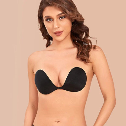 Seurico™ Strapless Adhesive Bra-Backless Reusable Invisible Push Up Bra