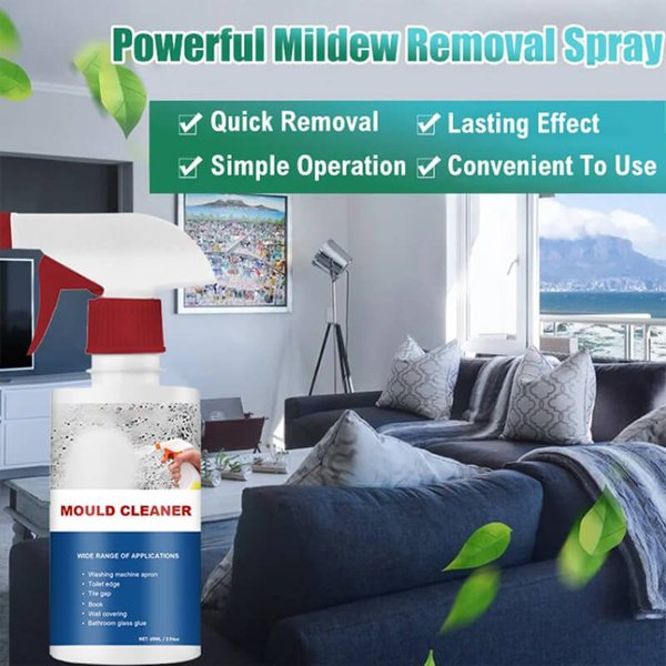 （The lowest price-50% OFF）Mildew Cleaner Foam