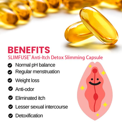 SLIMFUSE™ Anti-Itch Detox Body Toning Capsule