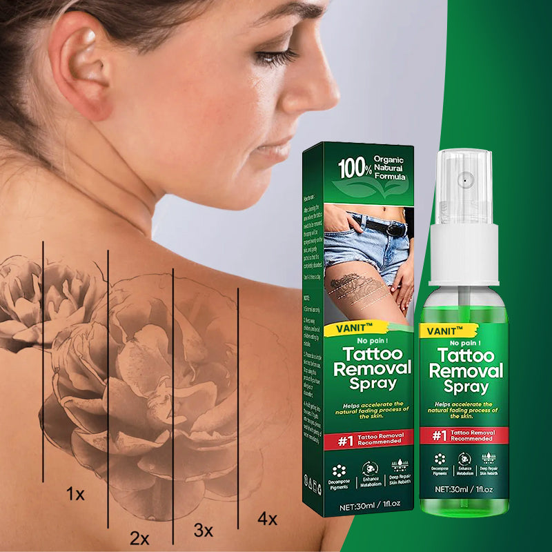 Vanit™ Tattoo Removal Spray - Painless & Nontoxic