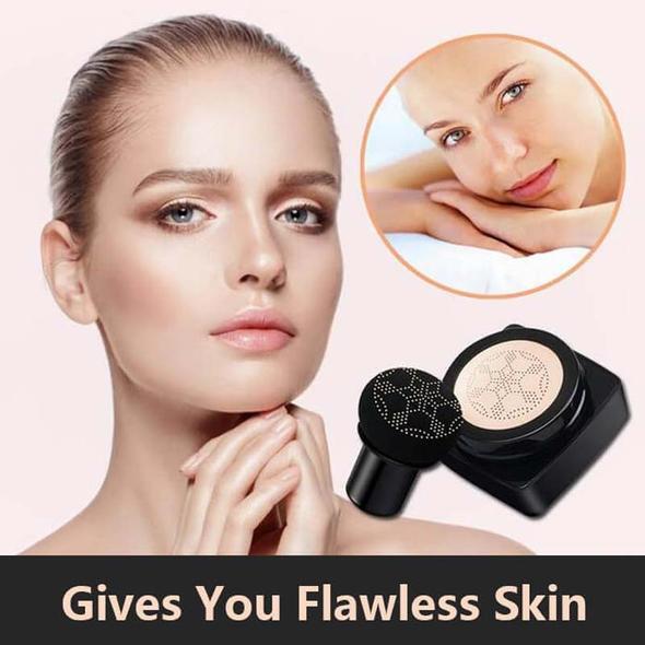 2022 New Waterproof Air Cushion CC Cream For Beauty(Mushroom Head As a Free Gift)