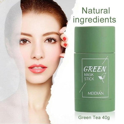 Hot Sale--Poreless Deep Cleanse Green Tea Mask