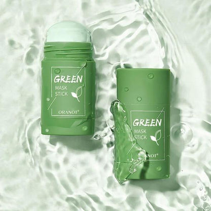 Hot Sale--Poreless Deep Cleanse Green Tea Mask