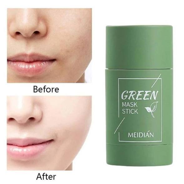 Hot Sale--Poreless Deep Cleanse Green Tea Mask