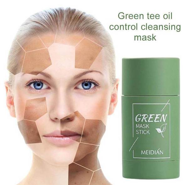 Hot Sale--Poreless Deep Cleanse Green Tea Mask