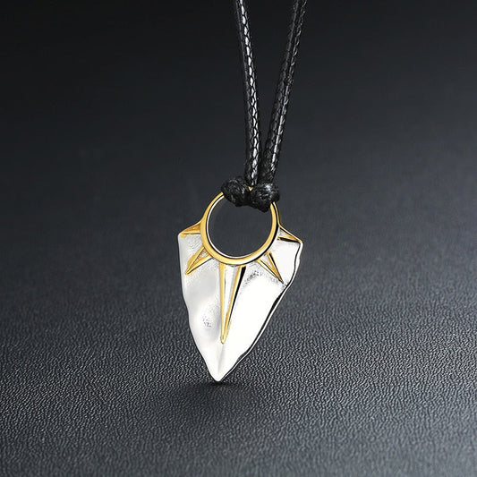 Rising Sun Arrow Necklace